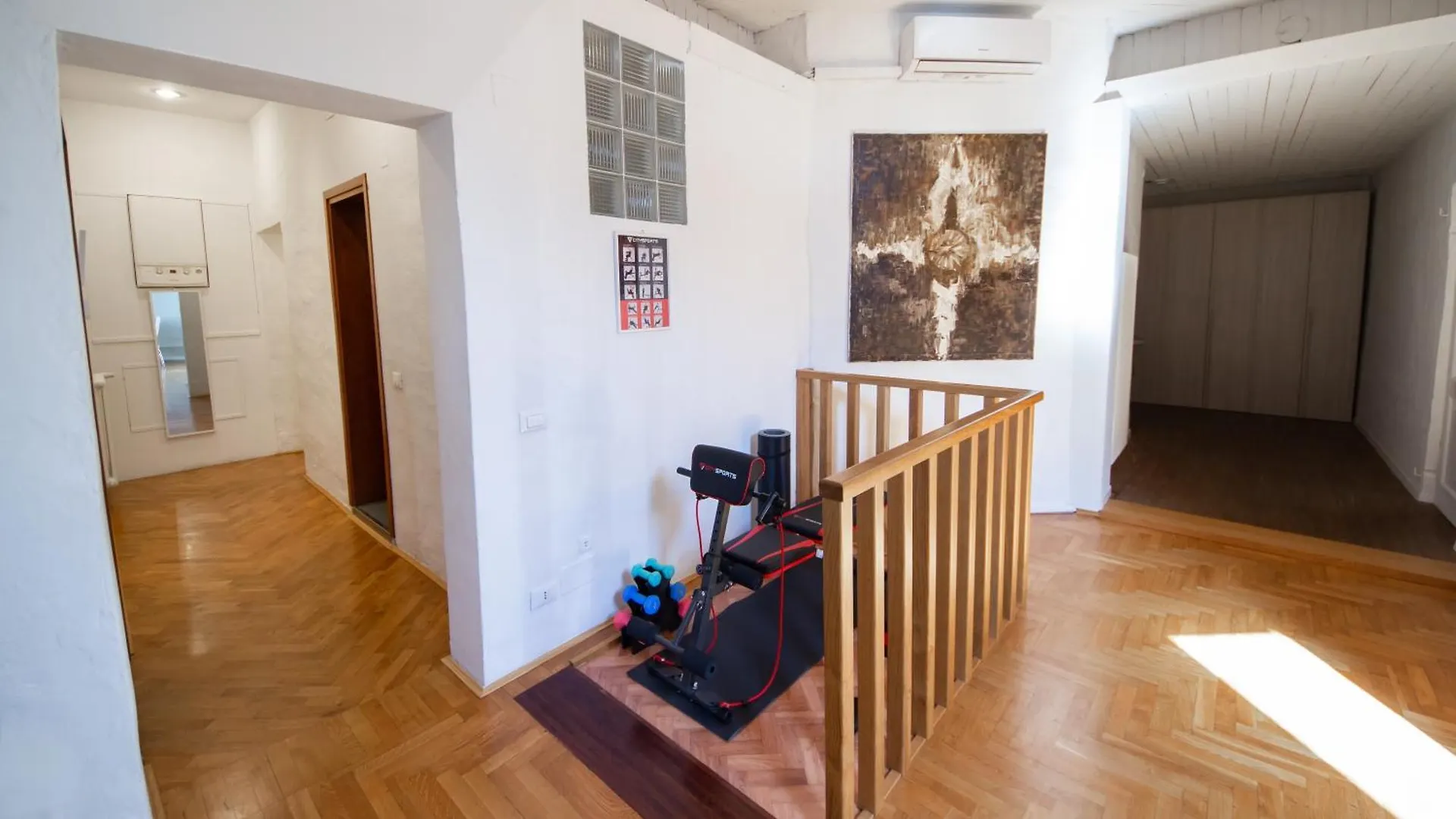 Attic Floor Venice Apartment Mestre