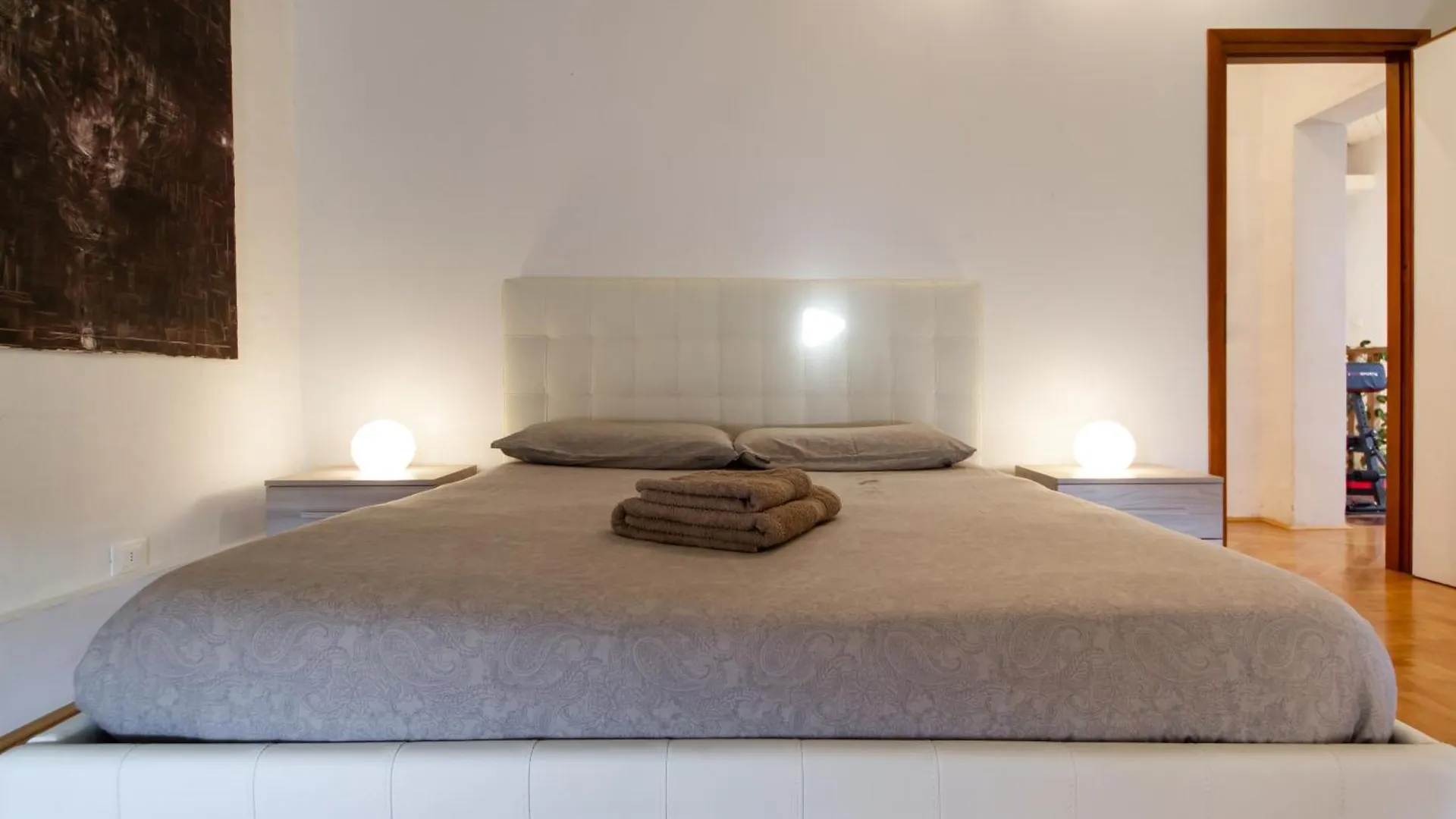 Attic Floor Venice Apartment Mestre Italien