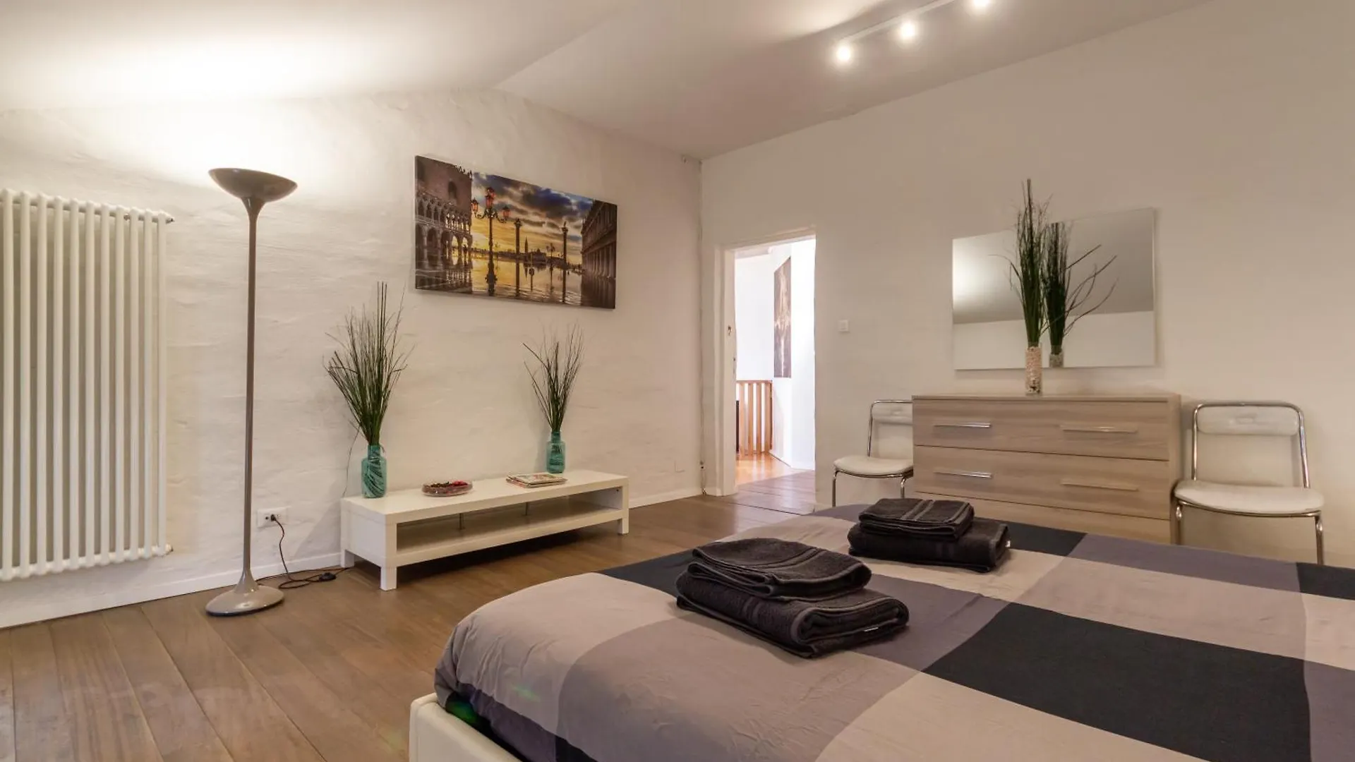 Attic Floor Venice Apartment Mestre