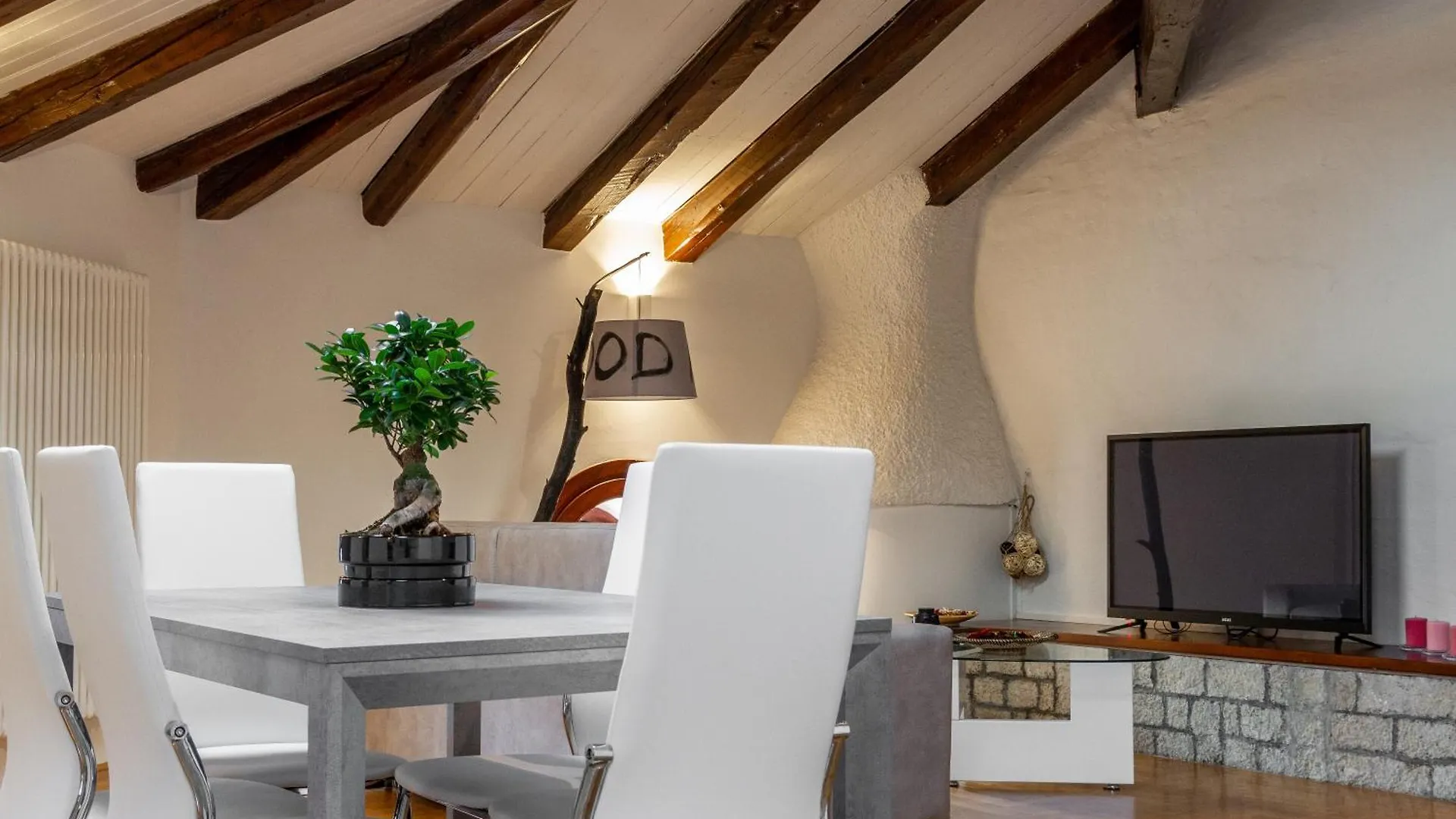 Attic Floor Venice Apartment Mestre Italien