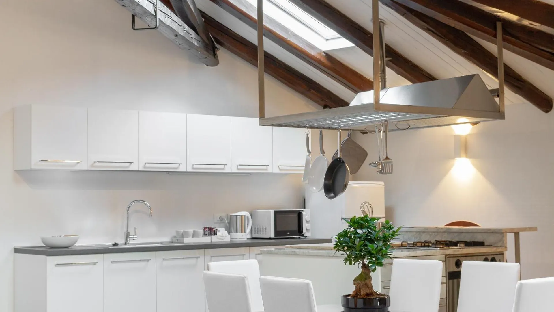Attic Floor Venice Apartment Mestre