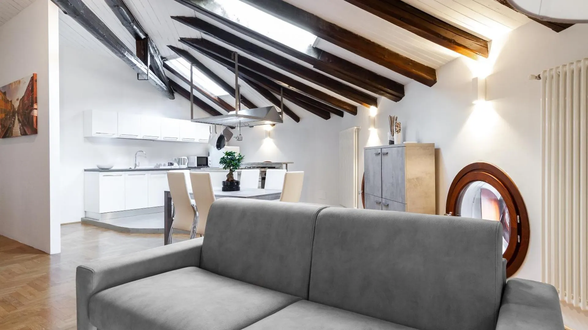 Attic Floor Venice Apartment Mestre
